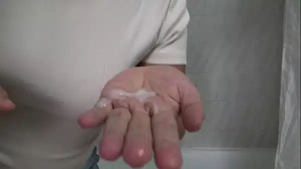 French Wife Lets Horny Stepson Jerk Off In Front Of Her