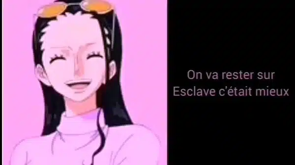 Hentai joi français Nami x Robin