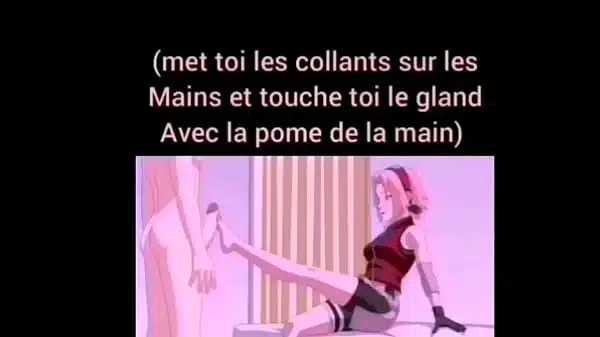 Hentai joi français Sakura