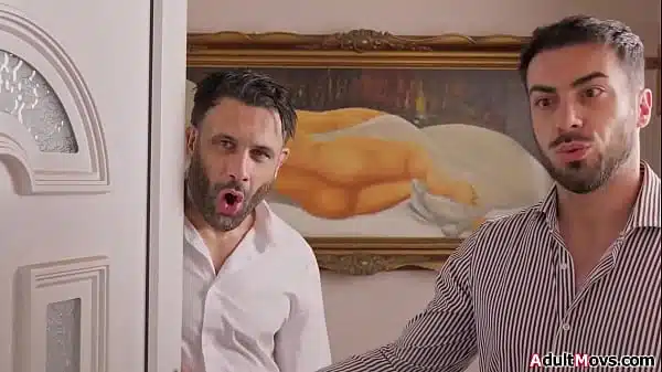 Petite big tits French stripper Maya Rose arrived a bit early so the bachelor and his friend can fuck her.The busty euro milf is analed and dped