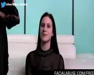 Pretty first timer degraded hardcore