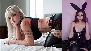 Rubia cachonda entregando el culo a su amante – Masturbandome con ia
