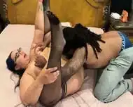 Sexy BBW MILF Momo Lee Fucked By BBC