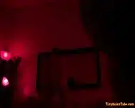 Sexy young asian fucking and giving rimjob to customer in massage parlor