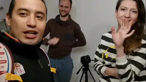 She loves to fuck this french whore