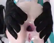 slender love for anal destruction