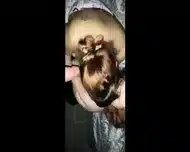 Teen Threesome Blowjob