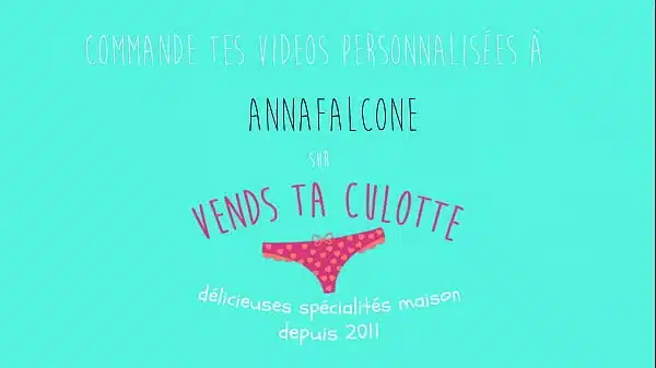 Vends-ta-culotte – BDSM – Une domina expérimentée fume en humiliant un soumis et en lui donnant des instructions de branlette – AnnaFalcone