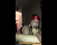 Whore Wife gets spun and poppers